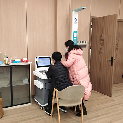 案例詳情：湖北十堰國家電網SH-T16智能健康一體機案例，助力職工健康體檢