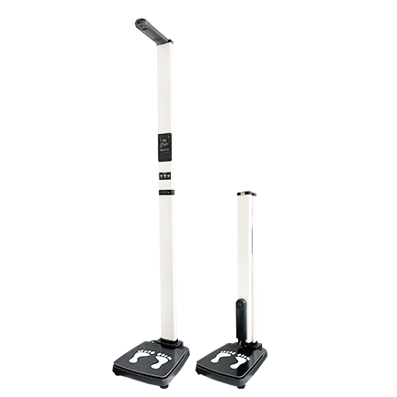 全自動超聲波身高體重秤