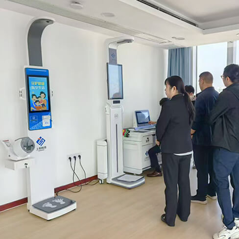中國聯通廣東省分公司采購上禾智能健康體檢一體機助力企業健康管理升級