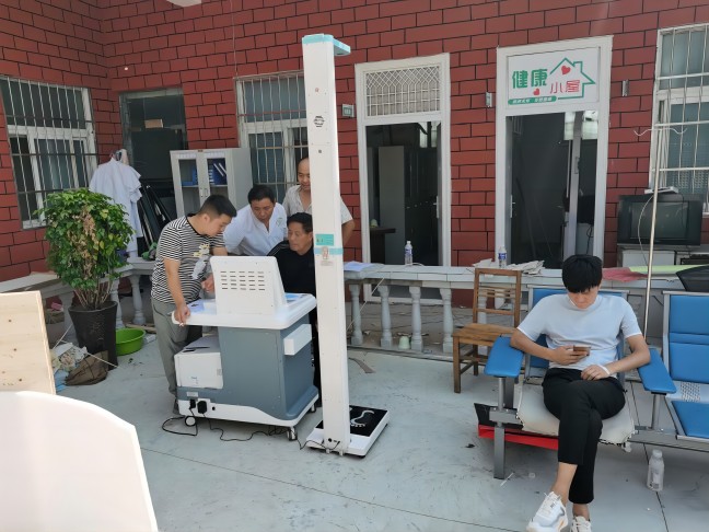 智能健康體檢一體機