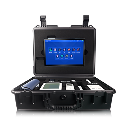 便攜式健康體檢一體機