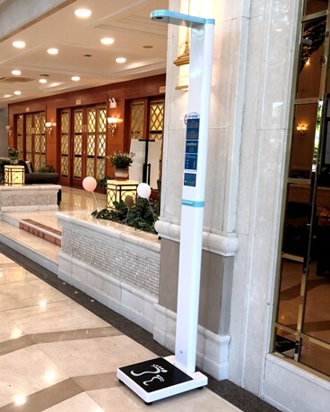 語音全自動(dòng)身高體重秤廠家