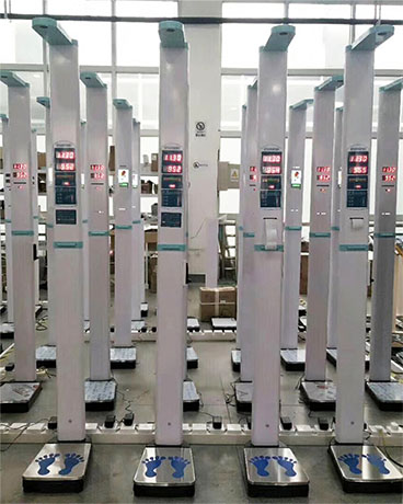 超聲波兒童身高體重秤生產廠家