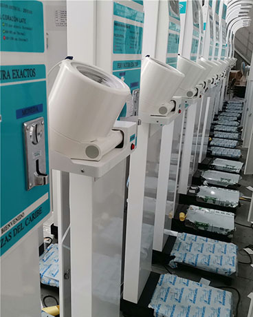 投幣式身高體重血壓一體機