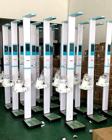 身高體重血壓脈搏醫(yī)用超聲波體檢機