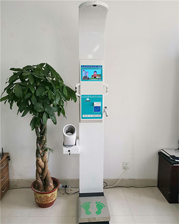 全自動醫用身高體重血壓體檢儀