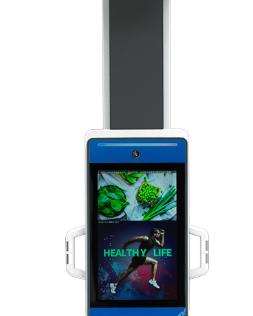 高端智能大屏身高體重體脂一體機(jī)