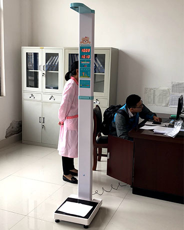 中學身高體重測試儀