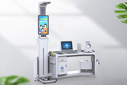 上禾科技「高端局」——SH-T20智能健康管理工作站，你準備好了嗎？