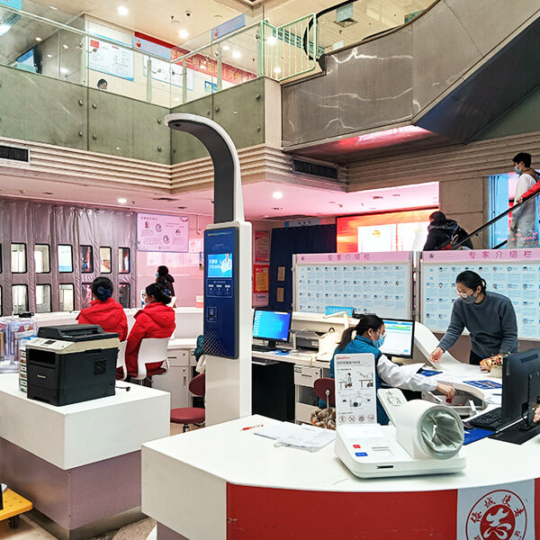 SH-V5智能高端身高體重體檢一體機(jī)