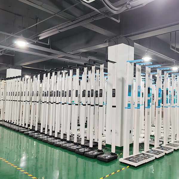 全自動超聲波身高體重秤